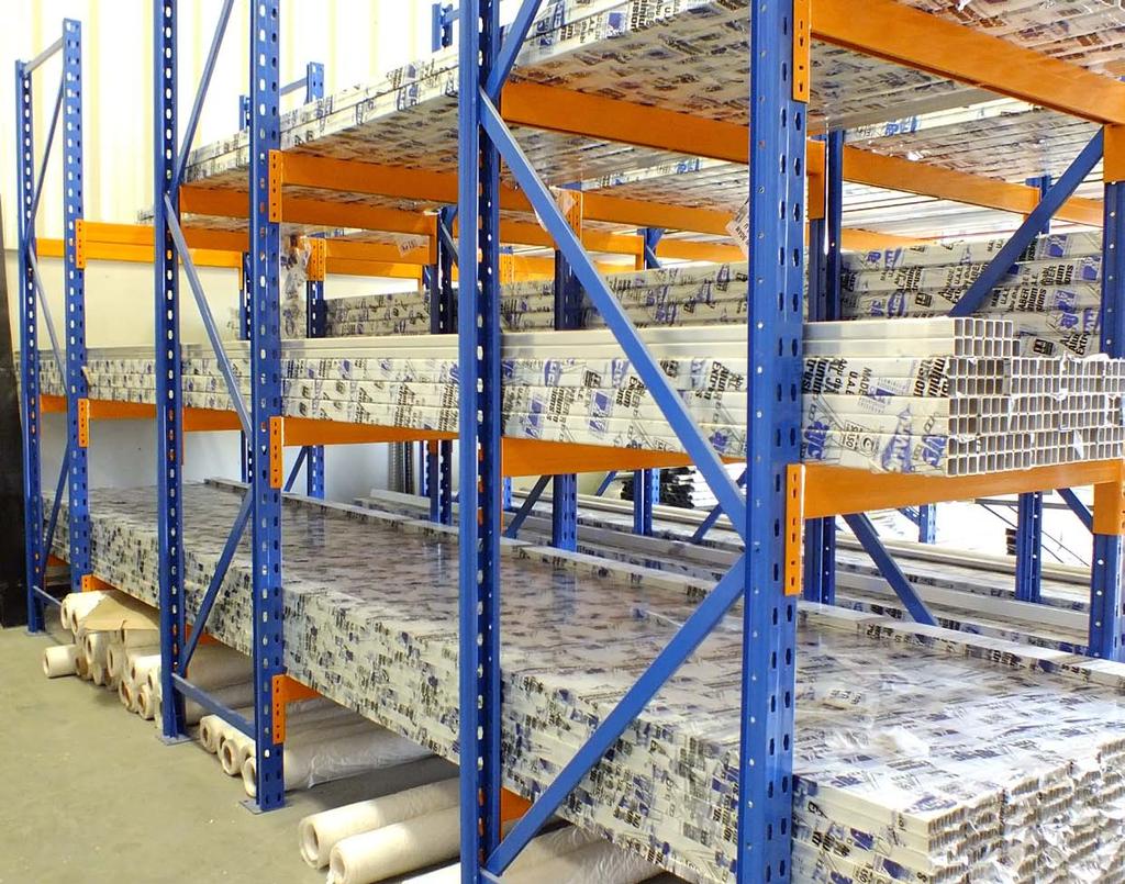 Our shelving, racking and warehouse layout design service offers our customers several benefits
