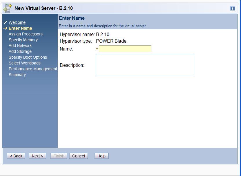 New Virtual Servers Task: Create 2 New Virtual Server on