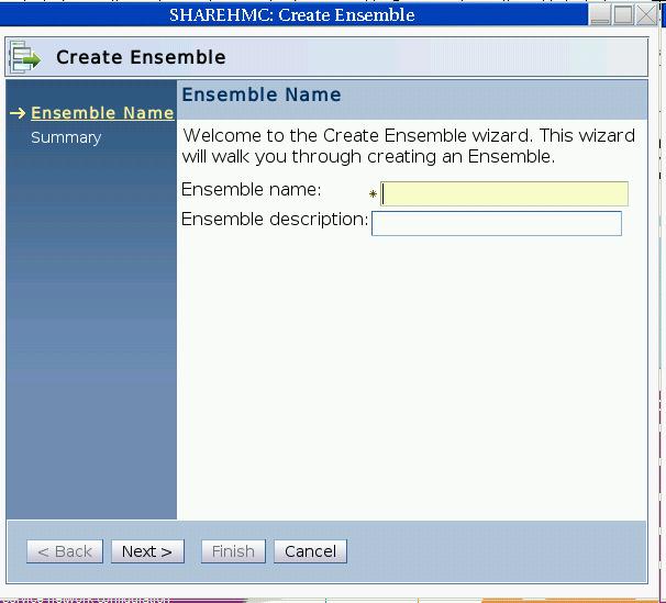 Create Ensemble and Add Member to Ensemble