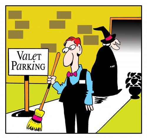 Scoping: Valet Parking 209.