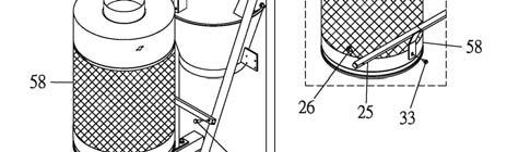 STEP 4. Please have 2 people lift up the Main Housing (NO.16) then place on the Left Stand (NO.27) and Right Stand (NO.32). Using the Flange Bolt Screw 5/16 x1/2 (NO.28) to tight together. See FIG.