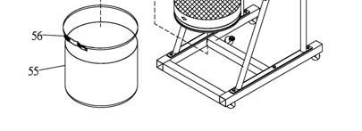 16) and Canister Filter (NO.58) with Hose Clamp (NO.62). See FIG.