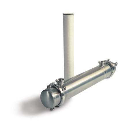 High Purity Ultipleat High Flow Filter Systems Cyst and Oocyst Protection with Ultipleat High Flow Systems The one-micron Ultipleat High Flow filter with our proprietary polyethersulfone membrane