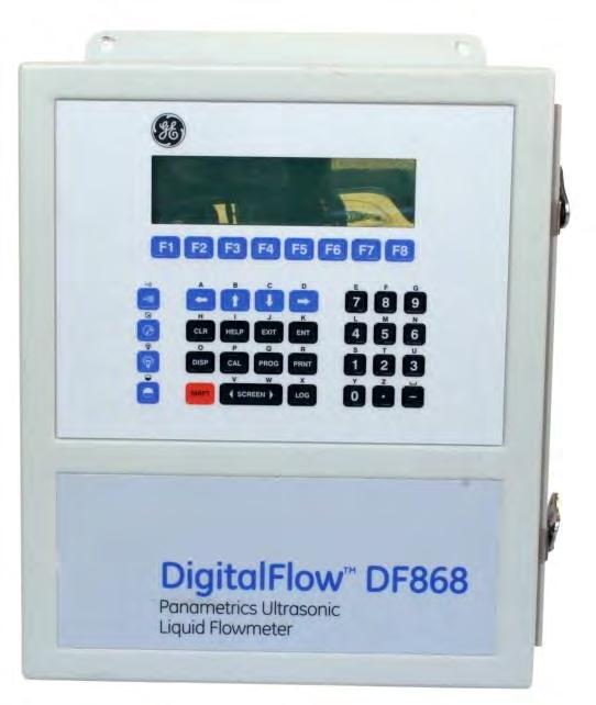 DigitalFlow Energy Measurement Full Featured Permanent Flowmeter Single