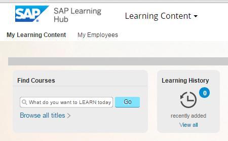 Team Leader Functionality Reports & Assigning courses to users Access to Team Leader functionality is defined by a line management structure maintained within SAP Learning Hub The term used to
