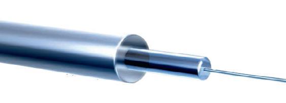 Optical Strain Sensing One single mode optical fiber is used as the
