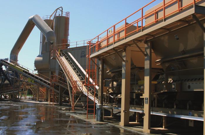 Gallagher Asphalt Corporation is one company that has successfully enhanced its facilities to meet the growing requirements.