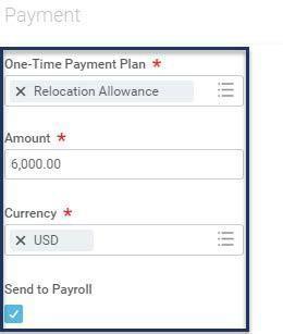 8. Under Payment, click Add You will only be able to add a payment amount after adding a Payment Plan 9.