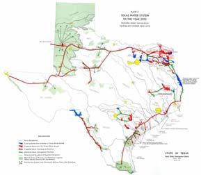 Irrigation and the State Water Plan 2020 Texas Water System in the 1968 State Water Plan