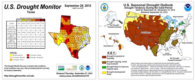 pdf Slide # 3 Slide # 4 2012 State Water Plan & Drought and more Drought Current Conditions