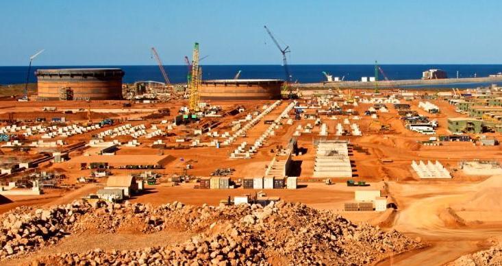 Gorgon Project: Progress to Date More than 40% complete 7,000 workers Australia-wide AUD$32 billion