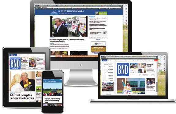PUT THE BND ADVERTISING NETWORK TO WORK FOR YOU! bnd.