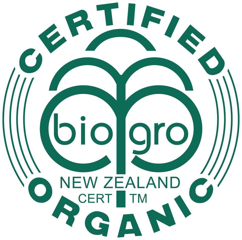 The BioGro Logo The BioGro logo is the most recognised organic logo amongst New Zealanders.
