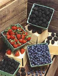 Organic Berry Acres Washington State Acres 1,000 900 800 700 600 500 400 300 200 100 0