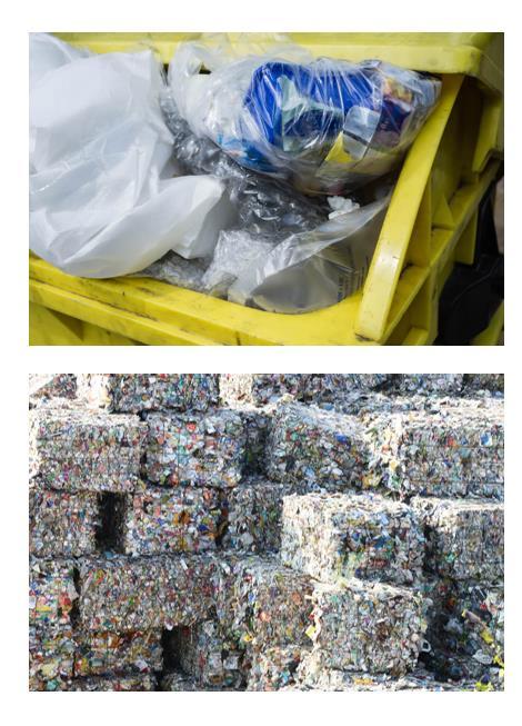Global Challenge Recycling of mixed plastics needed The largest part of plastic waste from the private households (post-consumer waste) is a mix of different plastic types.