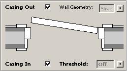 Threshold You can turn the threshold on and off with this parameter. There are options to choose from Normal and Extended Threshold types.