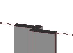There is no need to specify any Cavity Closure for doors placed between two other ones and aren t adjacent to the wall.