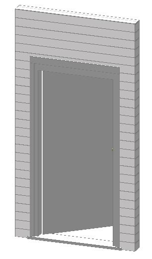 Both the pen and section fill can be set separately for the frame, panel, glass and brick arch. 6.