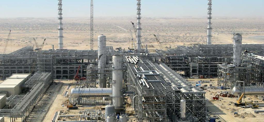 Our projects Khursaniyah Gas Plant NGL