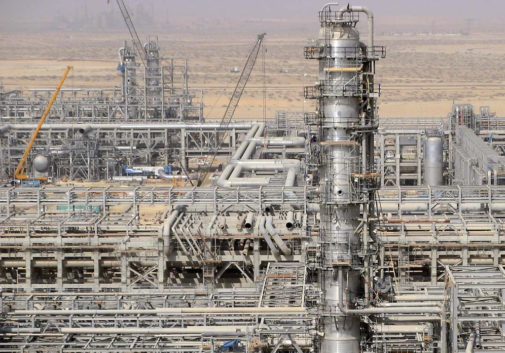 Khursaniyah and the wider picture World oil demand is growing. The 0.5 MMBPD Khursaniyah Programme is part of Saudi Aramco's commitment to be a reliable supplier of energy to the world.