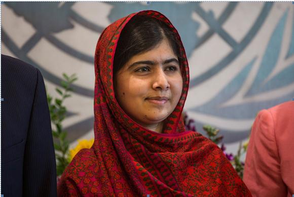 Multinational Age 17 Malala Yousafzai Wins