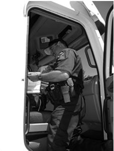 Roadside Enforcement Automatically Recorded Data Date Time CMV Geographic Location Information Engine Hours