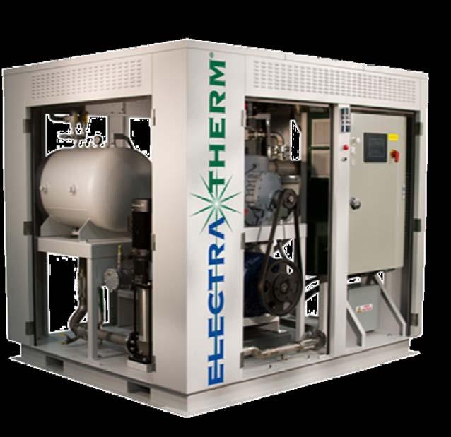 ElectraTherm s Heat-to-Power Generator Fuel Free, Emission Free Electricity Exploits low temperature waste heat Produces 400/480V, 3phase, 50 or 60Hz power Modular and Commercially Mobile: Weight:
