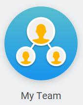 Log into Workday and click the My Team