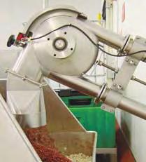 Outstanding Performance Conveys difficult materials Virtually all materials can be conveyed in an aero mechanical conveyor ranging from the finest of powders to granules, pellets, flakes and flocks.