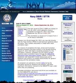 Homepage: www.navysbir.