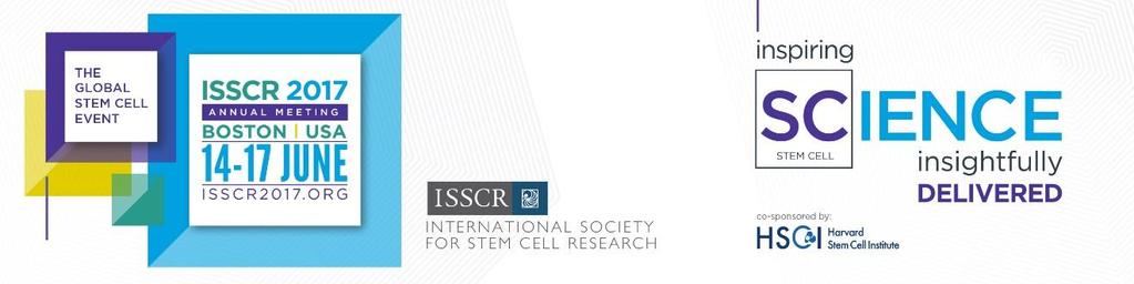 ISSCR 2017 Abstract Submission Guide The International Society for Stem Cell Research (ISSCR) invites the submission of abstracts that report new research developments across the breadth of stem cell
