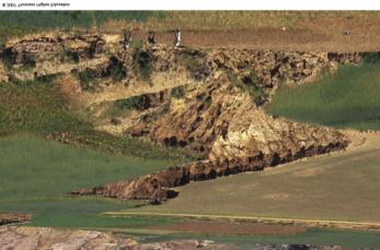 Types of erosion: sheet
