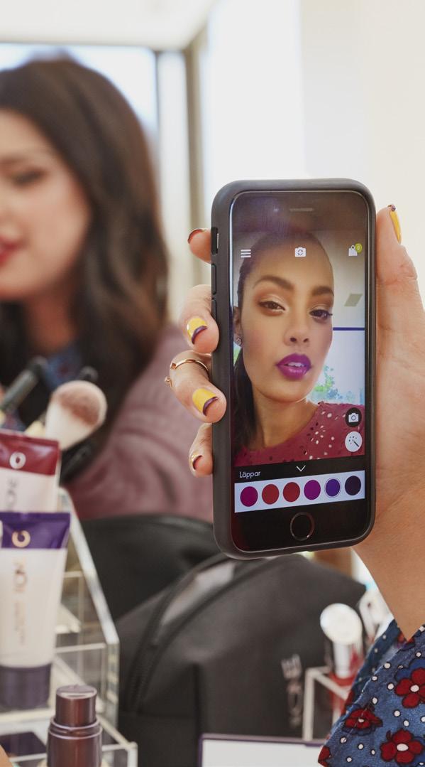 The Oriflame app The basis for Oriflame has always been social selling. As part of the global digital transformation, Oriflame s business model is evolving and now largely comprises an online model.