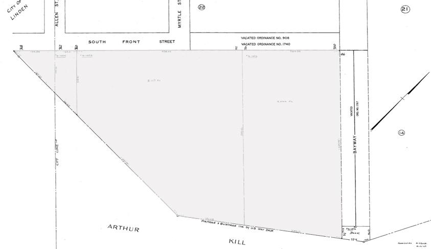 Size Lot Area Property Tax (2016) 4 / 1472 Industrial (4B) ±11