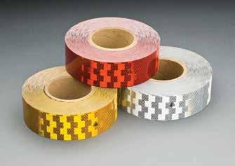 V-6700B - Rigid Surfaces Available in the European and Asia-Pacific markets only, V-6700B tape is ECE Certified for contour marking, meeting the stringent requirements of the ECE 104, Class C