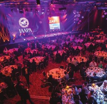 Gold Sponsor (exclusive): 12,000 Platinum Sponsor (exclusive): 17,000 IAAPA THEATRE The IAAPA Theatre is the setting for EAS two on-site premier events: the Opening Ceremony and the Leadership