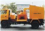Types of collection vehicles Compaction truck capacity 2 ton capacity 5 ton Side loading truck capacity 1.