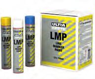Ancillaries UltraCrete Line Marking Paint BA0673 MP1, 750ml Can White 12 Cans per Box BA0674 MP2, 750ml Can Yellow 12 Cans per Box BA0676