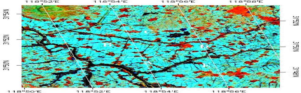 3014 X. Xiao et al. Figure 3. The locations of ve intensive eld sampling sites (A, B, C, D, E) in Jiangning County, Jiangsu Province, China.