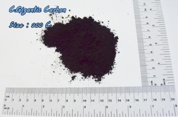 Type of activated carbon 1. Powder activated carbon, PAC size : <0.18 mm or < 80 mesh Usage : Common use in municipal water or tap water.
