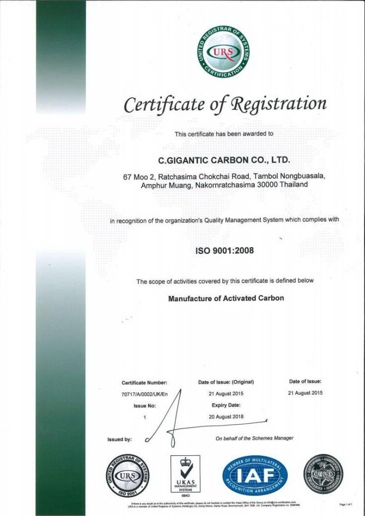 C. Gigantic Carbon Co., Ltd.