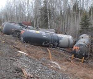 Chemical Spills Large amounts of industrial chemicals are often transported over long distances.