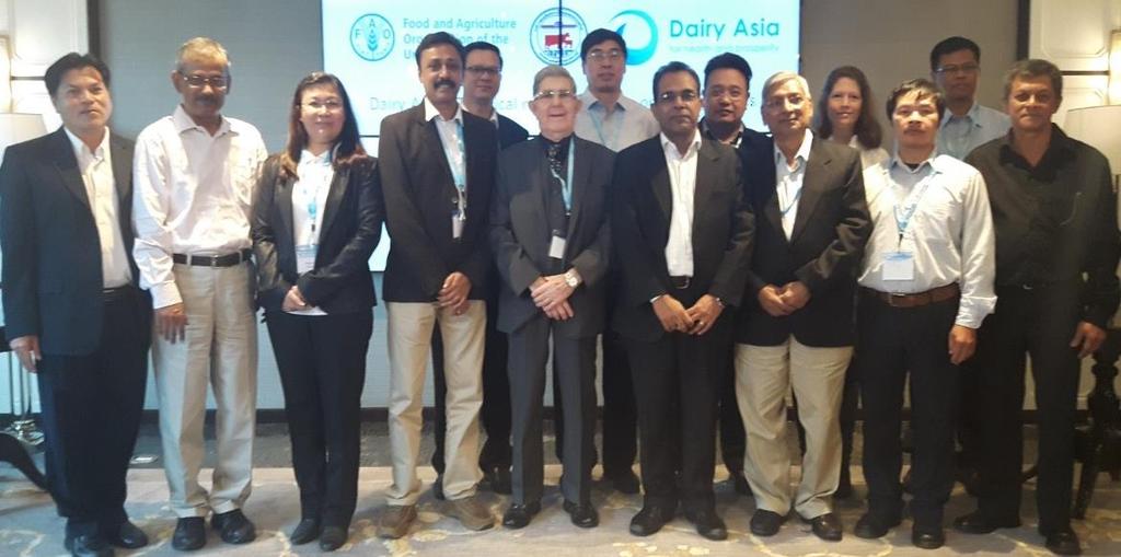 Action takes place at all levels Dairy Genetics Working Group o Dairy geneticists - one representative per Dairy Asia member country o Core functions
