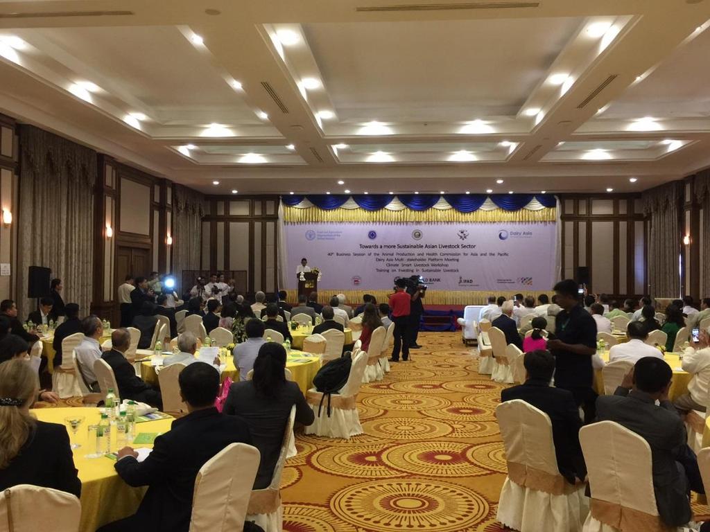 Dairy Asia meeting in Nay Pyi Taw o MSP meeting to take stock, obtain new