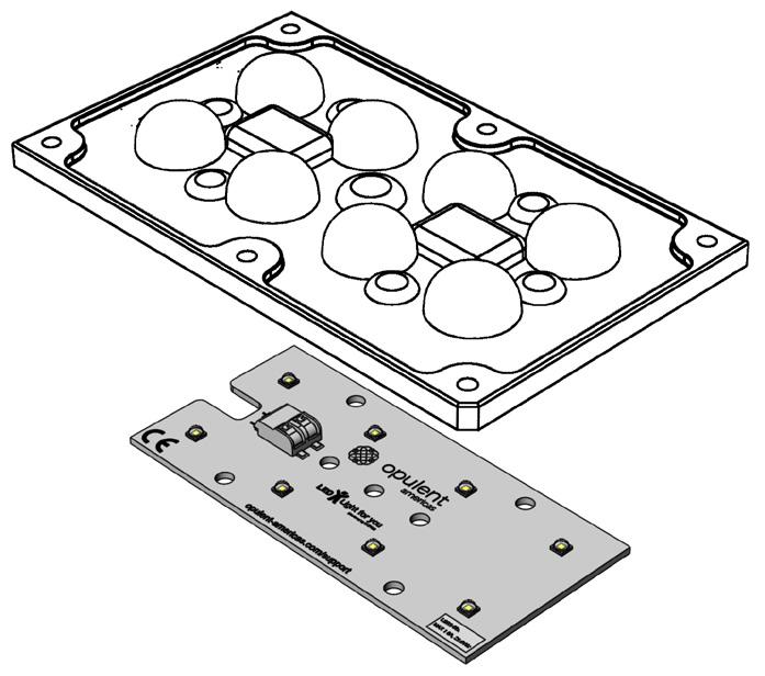 about your custom or private label designs Simplify Your Next Design The OSRAM Oslon Square modules are an off-the-shelf platform to rapidly move from prototype to finished LED lighting fixture.