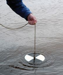Water Clarity Turbidity How murky or opaque water is Measure of suspended solids in the water