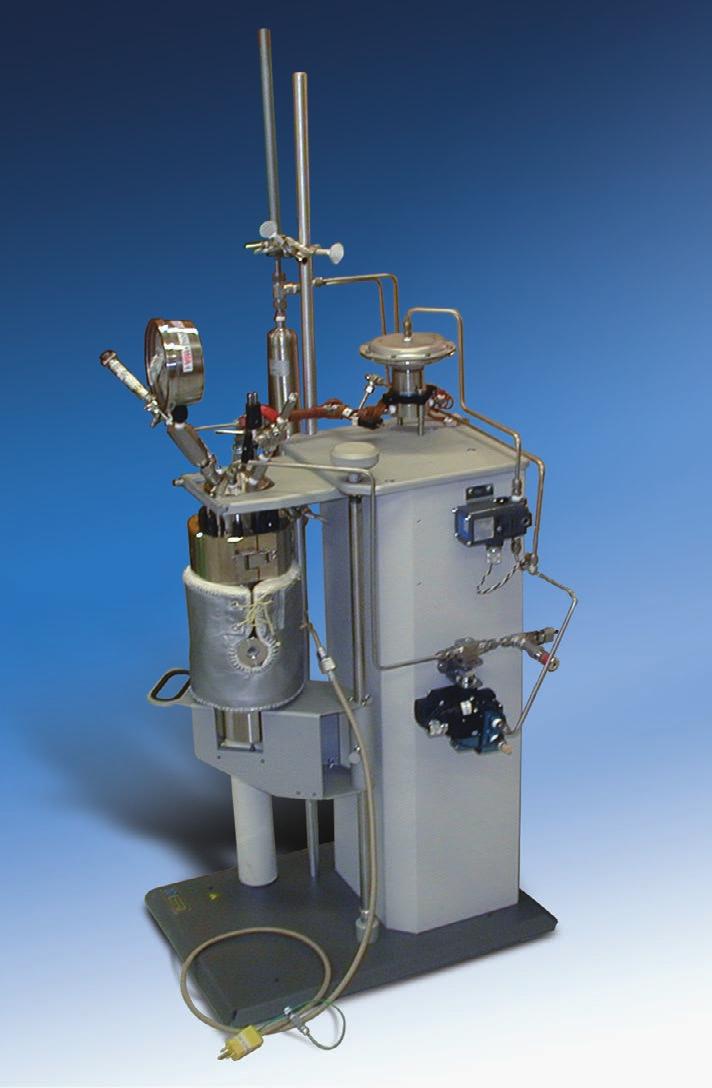 Supercritical Fluids Supercritical CO2 supercritical fluid is any substance at a A temperature and pressure above its critical point.
