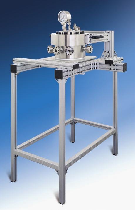 Series 5000 Multiple Reactor System (MRS) Series 5400 Tubular Reactor Systems For continuous flow systems, Parr Tubular