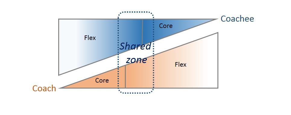 The Shared Zone Between core and flex Source:
