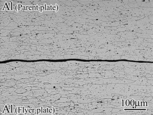 Interfacial Morphology of Magnetic Pulse Welded Aluminum/Aluminum and Copper/Copper Lap Joints 289 C B D (c) (d) Fig.